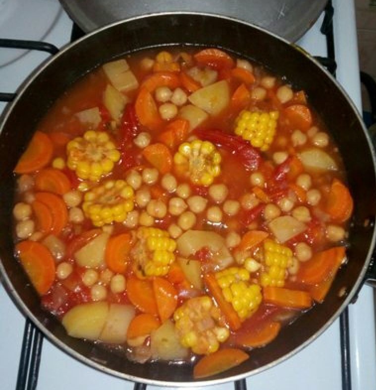 Chick Pea Stew (2)